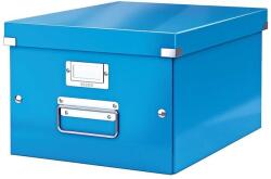 Leitz Doboz, A4 méret, LEITZ ˝Click&Store˝, kék