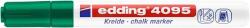 edding Krétamarker, 2-3 mm, kúpos, EDDING ˝4095˝, zöld
