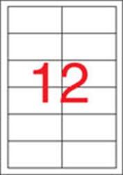APLI Etikett, univerzális, 97x42, 4 mm, APLI, 1200 etikett/csomag - innoreal