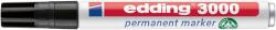 edding Alkoholos marker, 1, 5-3 mm, kúpos, EDDING ˝3000˝, fekete