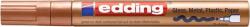 edding Lakkmarker, 2-4 mm, EDDING ˝750˝, vörösréz
