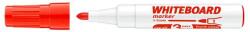 ICO Tábla- és flipchart marker, 1-3 mm, kúpos, ICO ˝Plan˝, piros