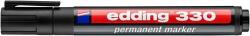 edding Alkoholos marker, 1-5 mm, vágott, EDDING ˝330˝, fekete