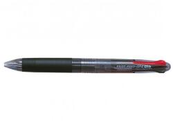 Pilot Golyóstoll, 0, 25 mm, nyomógombos, fekete tolltest, PILOT ˝Feed GP4˝, négyszínű