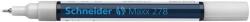 Schneider Lakkmarker, 0, 8 mm, SCHNEIDER ˝Maxx 278˝, fehér