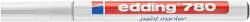 edding Lakkmarker, 0, 8 mm, EDDING ˝780˝, fehér