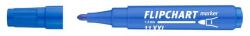 ICO Flipchart marker, 1-3 mm, kúpos, ICO ˝Artip 11 XXL˝, kék