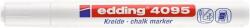 edding Krétamarker, 2-3 mm, kúpos, EDDING ˝4095˝, fehér