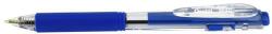 Pentel Golyóstoll, 0, 35 mm, nyomógombos, PENTEL ˝BK437˝, kék