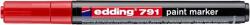edding Lakkmarker, 1-2 mm, EDDING ˝791˝, piros