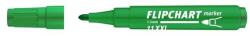 ICO Flipchart marker, 1-3 mm, kúpos, ICO ˝Artip 11 XXL˝, zöld