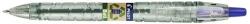 Pilot Golyóstoll, 0, 27 mm, nyomógombos, PILOT ˝B2P EcoBall˝, kék