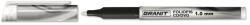GRANIT Alkoholos marker, OHP, 1 mm, GRANIT ˝M859˝, fehér