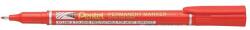 Pentel Alkoholos marker, 0, 5 mm, PENTEL ˝NF450˝, piros