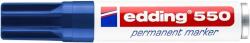 edding Alkoholos marker, 3-4 mm, EDDING ˝550˝, kék