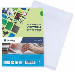Victoria Genotherm, ˝L˝, A4, 80 mikron, narancsos felület, VICTORIA OFFICE