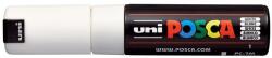 uni Dekormarker, 4, 5-5, 5 mm, UNI ˝Posca PC-7M˝, fehér