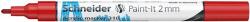 Schneider Dekormarker, akril, 2 mm, SCHNEIDER ˝Paint-It 310˝, piros