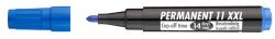 ICO Alkoholos marker, 1-3 mm, kúpos, ICO ˝Permanent 11 XXL˝, kék