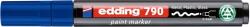 edding Lakkmarker, 2-3 mm, PCR, EDDING ˝790˝, kék