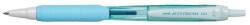 uni Golyóstoll, 0, 38 mm, nyomógombos, UNI ˝SXN-101FL ˝, égkék