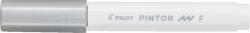 Pilot Dekormarker, 1 mm, PILOT ˝Pintor F˝, ezüst