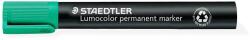 STAEDTLER Alkoholos marker, 2 mm, kúpos, STAEDTLER ˝Lumocolor® 352˝, zöld
