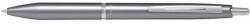 Pilot Golyóstoll, 0, 32 mm, nyomógombos, ezüst tolltest, PILOT ˝Acro 1000˝, kék