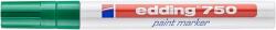 edding Lakkmarker, 2-4 mm, EDDING ˝750˝, zöld