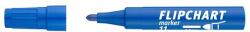 ICO Flipchart marker, 1-3 mm, kúpos, ICO ˝Artip 11˝, kék