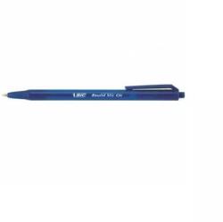 BIC Golyóstoll, 0, 32 mm, nyomógombos, BIC ˝Round Stic Clic˝, kék