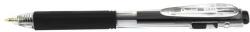 Pentel Golyóstoll, 0, 35 mm, nyomógombos, PENTEL ˝BK437˝, fekete