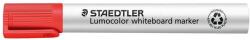 STAEDTLER Táblamarker, 2-5 mm, vágott, STAEDTLER ˝Lumocolor® 351 B˝, piros