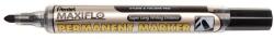 Pentel Alkoholos marker, 1, 5 mm, kúpos, PENTEL ˝Maxiflo NFL50˝, fekete