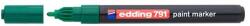edding Lakkmarker, 1-2 mm, EDDING ˝791˝, zöld