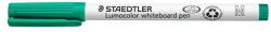 STAEDTLER Táblamarker, 1 mm, M, kúpos, STAEDTLER ˝Lumocolor 301˝, zöld