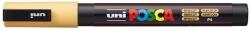 uni Dekormarker, 0, 9-1, 3 mm, UNI ˝Posca PC-3M˝, barack