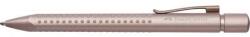 Faber-Castell Golyóstoll, 1 mm, XB, nyomógombos, rózsaszín tolltest, FABER-CASTELL ˝Grip 2010 Harmony˝, kék