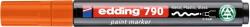 edding Lakkmarker, 2-3 mm, PCR, EDDING ˝790˝, narancs