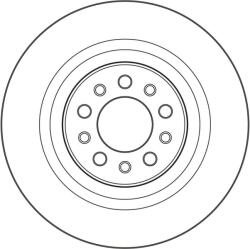 TRW Disc frana TRW DF4068 (DF4068)