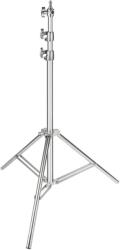 iShoot Stativ inox studio foto cu amortizare pe arc 100-290cm W288H