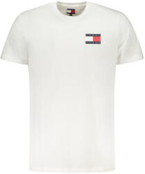 Tommy Hilfiger Férfi Rövid Ujjú Póló Fehér (dm0dm20740_biybr_s)