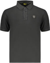 Blauer Apparel Férfi Rövid Ujjú Póló, Fekete (26sblut02307_ne999_m)