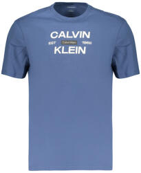 Calvin Klein Férfi Rövid Ujjú Póló Kék - globaltrends - 8 990 Ft