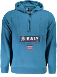 Norway 1963 Norvégia 1963-as Férfi Kék Cipzár Nélküli Póló - globaltrends - 12 990 Ft