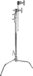 KUPO Stativ C-Stand Kupo CS-20MK 20" cu Picioare Glisante Kits (Argintiu)