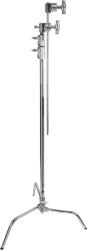KUPO Stativ Master C-Stand Kupo CS-40MK 40" cu Picioare Glisante - Kit Argintiu