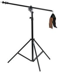 iShoot Stativ boom stand 290cm cu boom-arm 200cm si sac pentru contragreutate