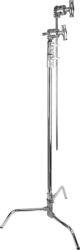 KUPO Stativ Master C-Stand Kupo CT-40MK 40" cu Turtle Baza - Kit Argintiu