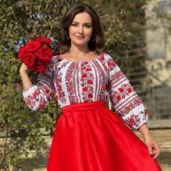 Ie traditionala Rochie stilizataTraditionala Elena